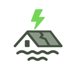 Réparation dégât tempête