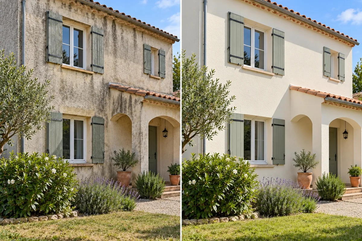 Ravalement de façade