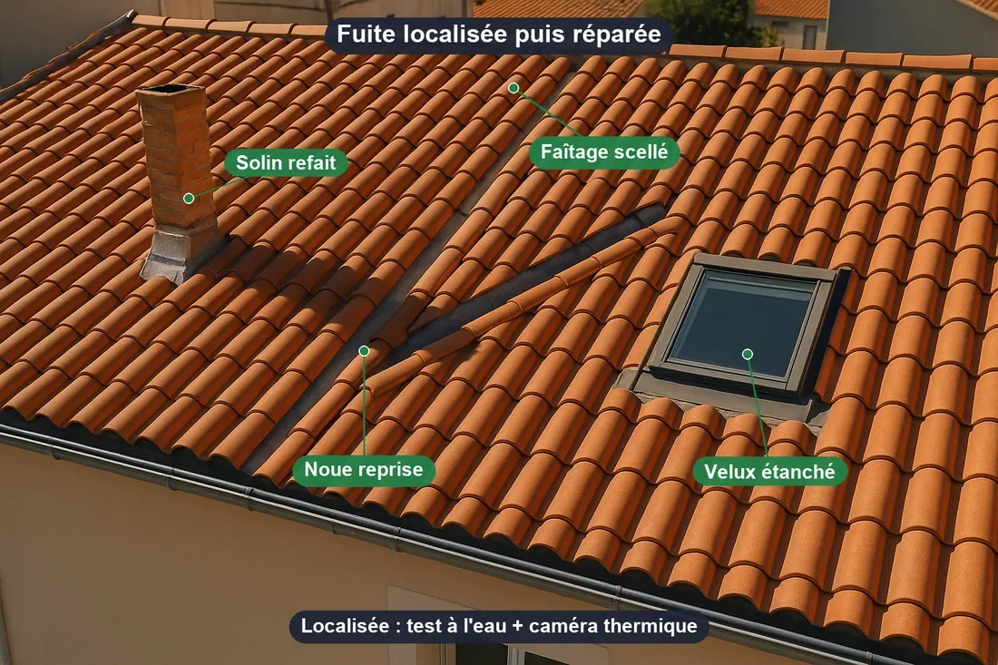 Expertise couvreur Noirmoutier-en-l'Île — photo 2