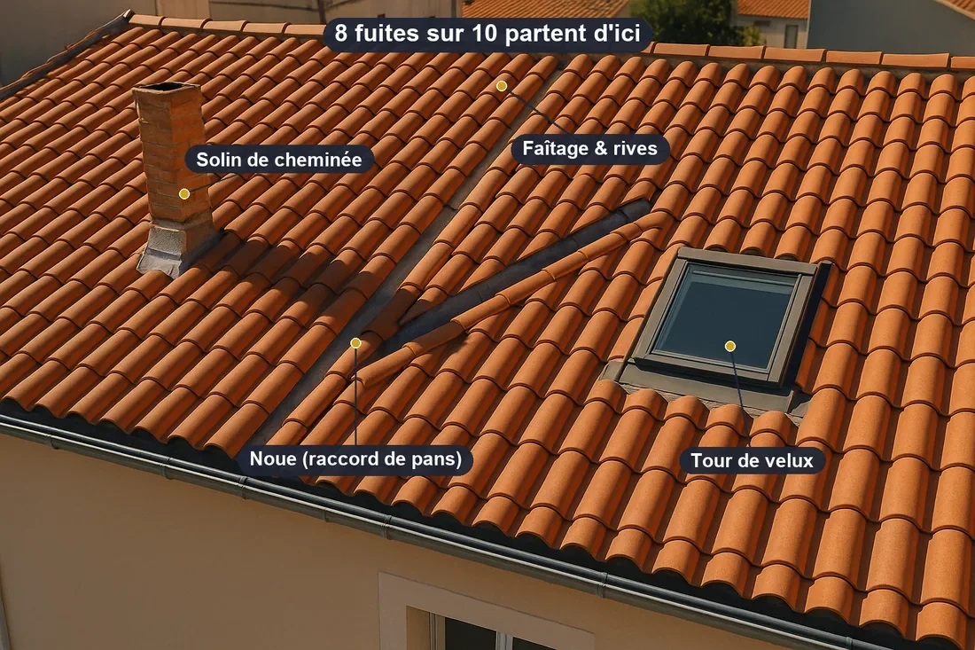 Expertise couvreur Noirmoutier-en-l'Île — photo 1